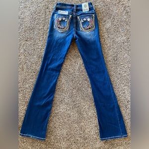 Miss Me Desert Cactus Jeans